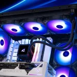 Sharkoon S60 ARGB Black 360mm AIO Воден охладител за процесор