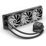Sharkoon S60 ARGB Black 360mm AIO Воден охладител за процесор