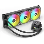 Sharkoon S60 ARGB Black 360mm AIO Воден охладител за процесор