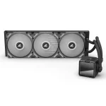 Sharkoon S60 ARGB Black 360mm AIO Воден охладител за процесор