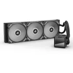 Sharkoon S60 ARGB Black 360mm AIO Воден охладител за процесор