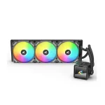 Sharkoon S60 ARGB Black 360mm AIO Воден охладител за процесор