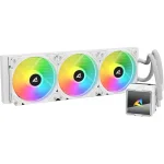 Sharkoon S60 ARGB Black 360mm AIO Воден охладител за процесор