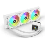 Sharkoon S60 ARGB Black 360mm AIO Воден охладител за процесор