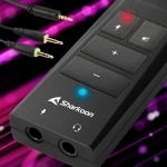 Sharkoon SB2 USB Външна звукова карта