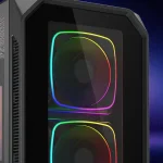 Sharkoon SHARK Lights RGB PWM 120mm White Вентилатор