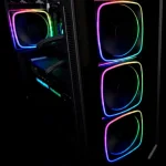 Sharkoon SHARK Lights RGB PWM 120mm White Вентилатор