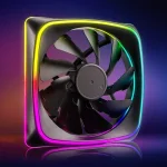 Sharkoon SHARK Lights RGB PWM 120mm White Вентилатор