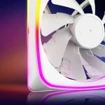 Sharkoon SHARK Lights RGB PWM 120mm White Вентилатор