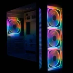 Sharkoon SHARK Lights RGB PWM 120mm White Вентилатор