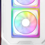Sharkoon SHARK Lights RGB PWM 120mm White Вентилатор