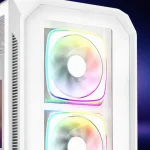 Sharkoon SHARK Lights RGB PWM 120mm White Вентилатор