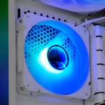 Sharkoon SHARK Mirror PWM 120mm RGB White Вентилатор