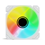 Sharkoon SHARK Mirror PWM 120mm RGB White Вентилатор