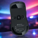 Sharkoon SKILLER SGM70W Black Безжична геймърска мишка