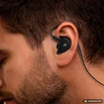 Sharkoon Stealthbite IEM Black Геймърски слушалки тапи с микрофон и USB-C DAC