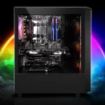 Sharkoon TK4 RGB Black Компютърна кутия