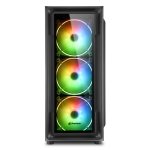 Sharkoon TK4 RGB Black Компютърна кутия