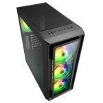 Sharkoon TK4 RGB Black Компютърна кутия
