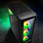 Sharkoon TK4 RGB Black Компютърна кутия