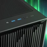 Sharkoon VK2 Black Компютърна кутия