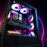 Sharkoon VK4 ARGB Black Компютърна кутия