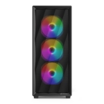 Sharkoon VK4 Rainbow Black Компютърна кутия