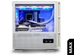 G:RIGS Sirius Max (Intel) White Геймърски компютър