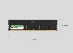 Silicon Power DDR5 UDIMM 32GB, DDR5, 5600 MHz, CL46 Рам памет