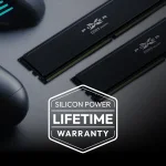 Silicon Power XPOWER Pulse Black 16GB (1x16), DDR5, 6000 MHz, CL30, Intel XMP / AMD EXPO Рам памет