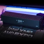 Silicon Power XPOWER Pulse Black 16GB (1x16), DDR5, 6000 MHz, CL30, Intel XMP / AMD EXPO Рам памет