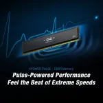 Silicon Power XPOWER Pulse Black 16GB (1x16), DDR5, 6000 MHz, CL30, Intel XMP / AMD EXPO Рам памет