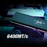 Silicon Power XPOWER Pulse Black 16GB (1x16), DDR5, 6000 MHz, CL30, Intel XMP / AMD EXPO Рам памет