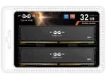 Silicon Power XPOWER Pulse Black 32GB (2x16), DDR5, 6000 MHz, CL36, Intel XMP / AMD EXPO Рам памет