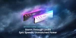 Silicon Power XPOWER Storm RGB Gray 16GB (1x16), DDR5, 6000 MHz, CL36, AMD EXPO & Intel XMP Рам памет