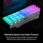 Silicon Power XPOWER Storm RGB Gray 32GB (2x16), DDR5, 6400 MHz, CL32, AMD EXPO & Intel XMP Рам памет