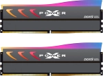 Silicon Power XPOWER Storm RGB Gray 32GB (2x16), DDR5, 6400 MHz, CL32, AMD EXPO & Intel XMP Рам памет