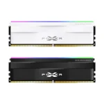 Silicon Power XPOWER Zenith RGB White 32GB (2x16), DDR5, 6000 MHz, CL30, Intel XMP Рам памет