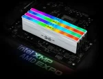 Silicon Power XPOWER Zenith RGB White 32GB (2x16), DDR5, 6000 MHz, CL30, Intel XMP Рам памет