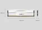 Silicon Power XPOWER Zenith RGB White 32GB (2x16), DDR5, 6000 MHz, CL30, Intel XMP Рам памет