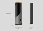 Silicon Power XS75 1TB M.2 PCIe Gen4 NVMe SSD Диск