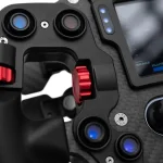 Simagic FX Pro Формула волан за сим рейсинг с 4.3-инчов LCD дисплей
