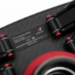 Simagic FX Pro Формула волан за сим рейсинг с 4.3-инчов LCD дисплей