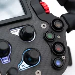 Simagic FX Pro Формула волан за сим рейсинг с 4.3-инчов LCD дисплей