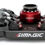 Simagic FX Pro Формула волан за сим рейсинг с 4.3-инчов LCD дисплей