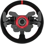 Simagic GT1-SR Suede 330mm QR70 Волан за сим рейсинг