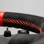 Simagic GT1-SR Suede 330mm QR70 Волан за сим рейсинг