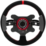 Simagic GTS Alcantara Волан за сим рейсинг с вграден хъб