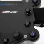 Simagic GTS Alcantara Волан за сим рейсинг с вграден хъб