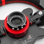Simagic GTS Alcantara Волан за сим рейсинг с вграден хъб